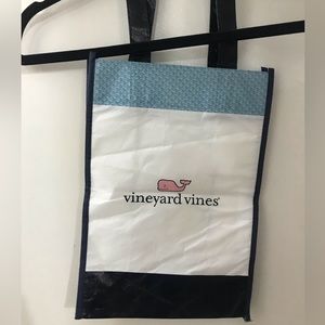 LAST CHANCE - Small reusable Vineyard Vines shopping bag